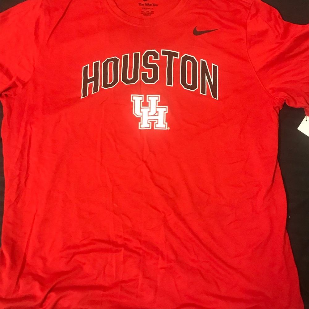 Nike Univ of Houston red T-Shirt